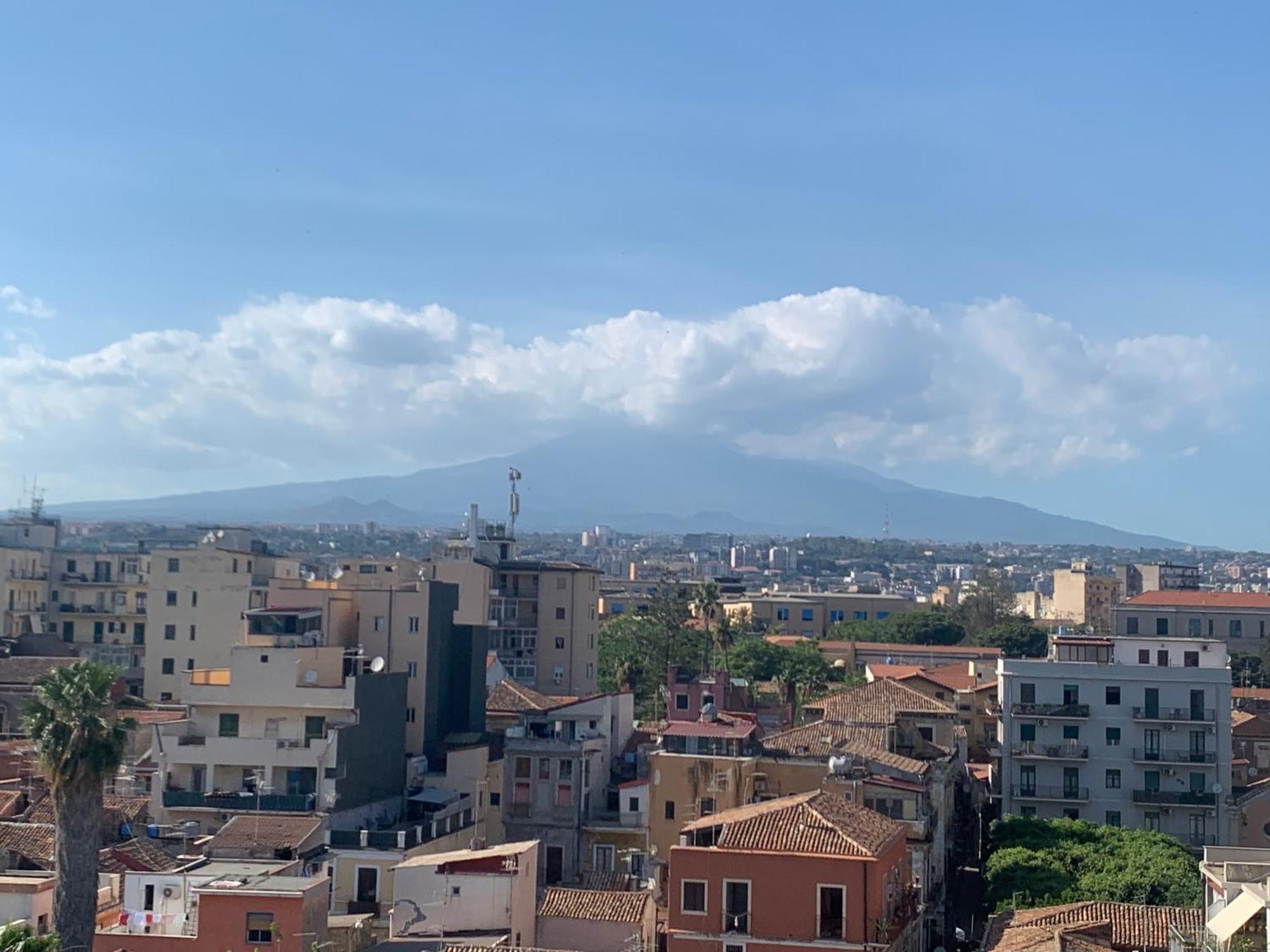 דירות קטאניה Penthouse Garibaldi מראה חיצוני תמונה