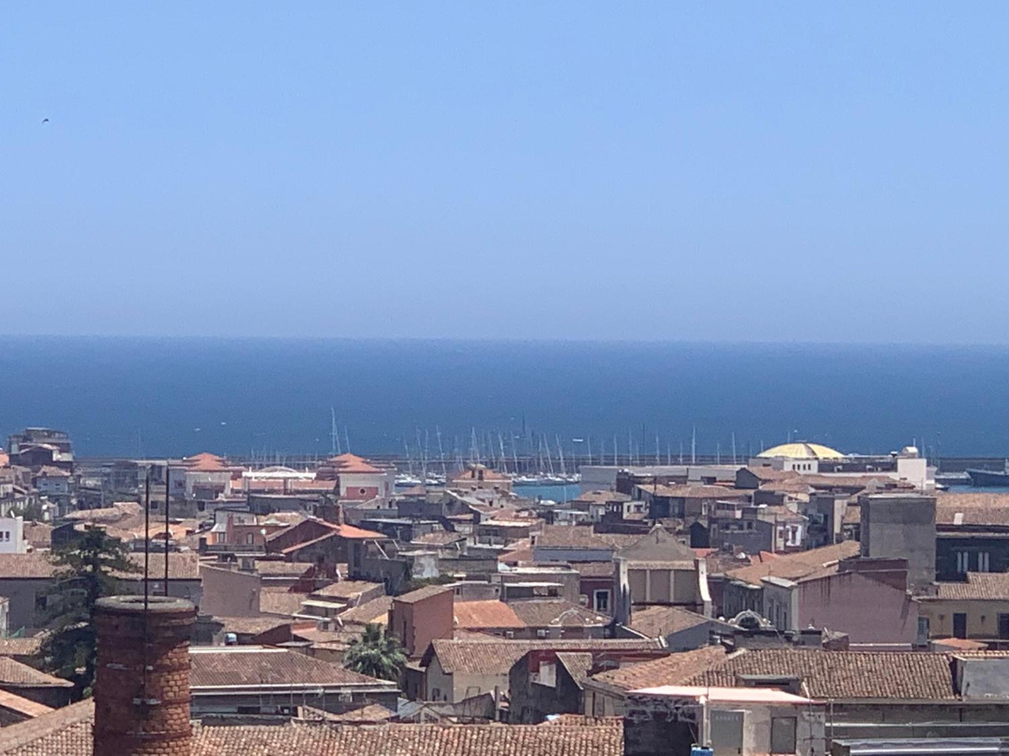 דירות קטאניה Penthouse Garibaldi מראה חיצוני תמונה