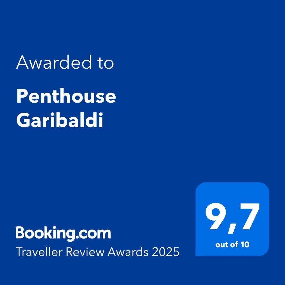 דירות קטאניה Penthouse Garibaldi מראה חיצוני תמונה